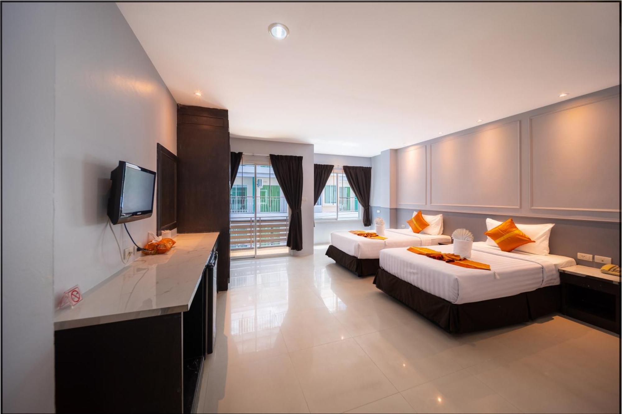 Fundee Boutique Hotel Patong Exteriör bild