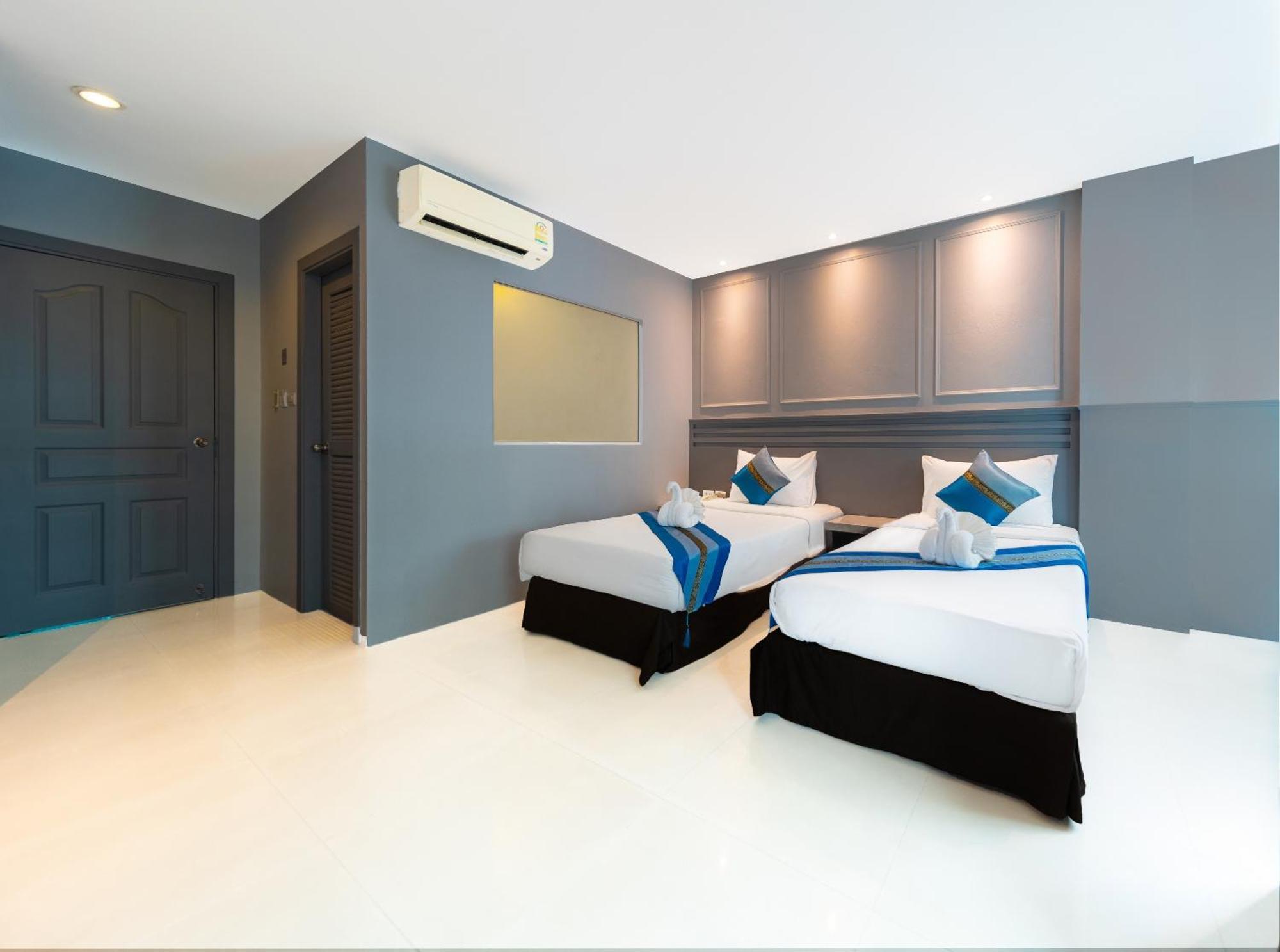 Fundee Boutique Hotel Patong Exteriör bild