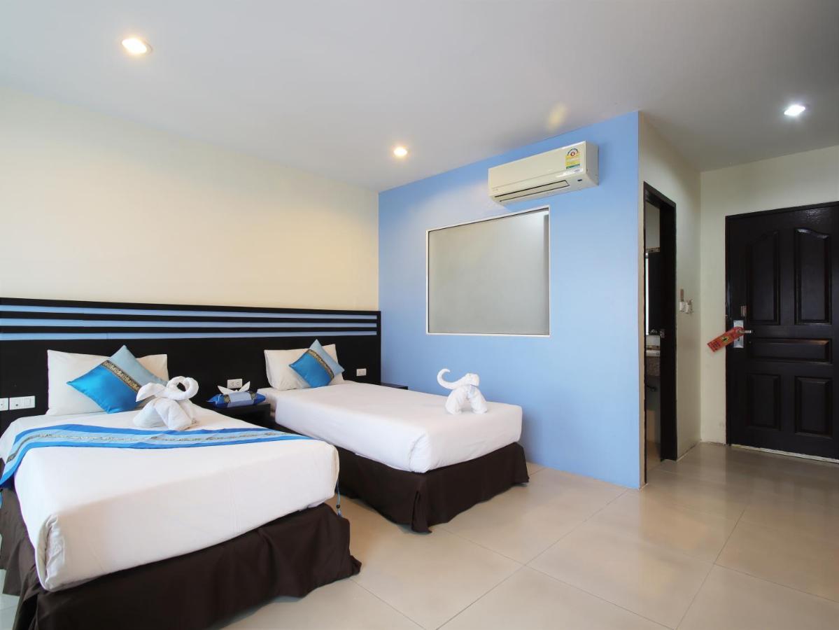 Fundee Boutique Hotel Patong Exteriör bild