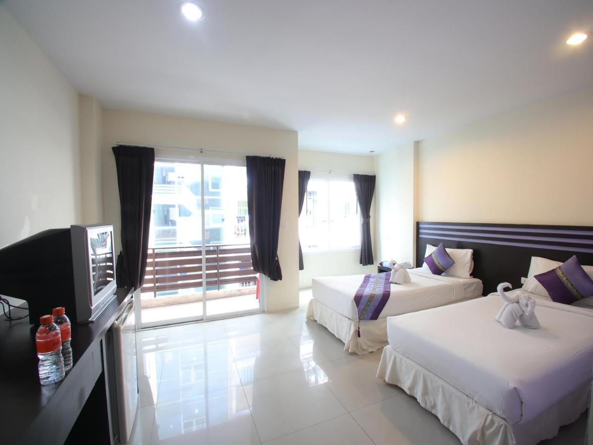 Fundee Boutique Hotel Patong Exteriör bild