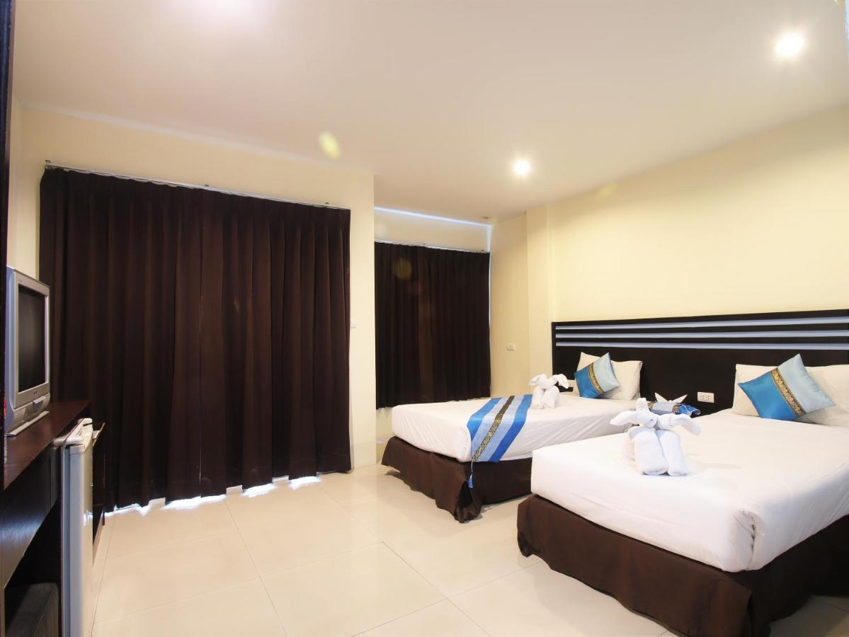 Fundee Boutique Hotel Patong Exteriör bild